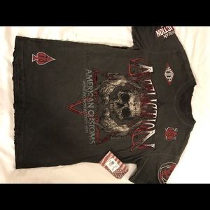 Men’s Affliction T Shirt New with tags